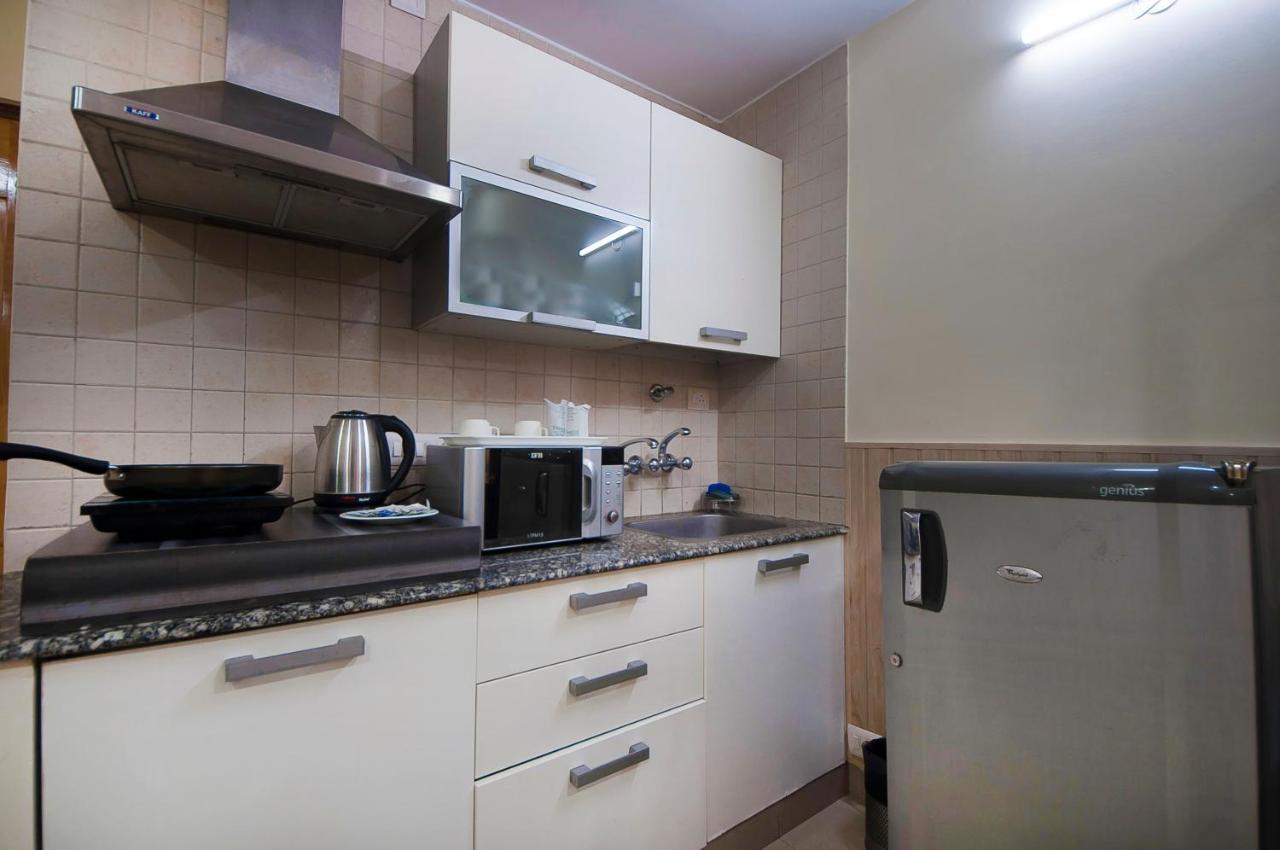 Imperial Apartments Huda City Gurgaon Buitenkant foto