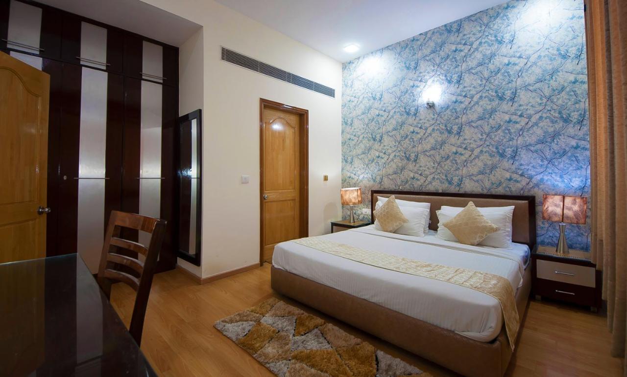 Imperial Apartments Huda City Gurgaon Buitenkant foto