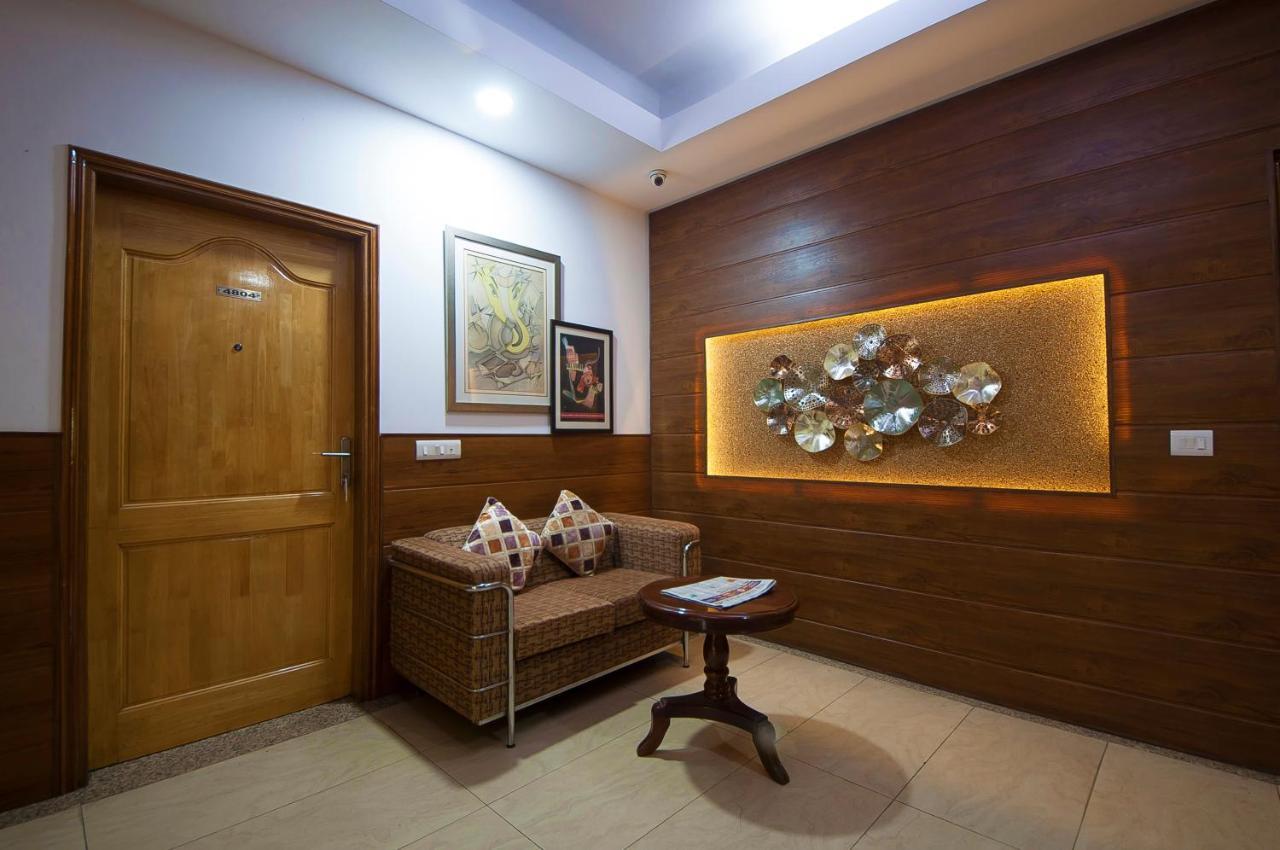 Imperial Apartments Huda City Gurgaon Buitenkant foto