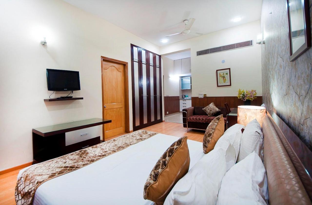 Imperial Apartments Huda City Gurgaon Buitenkant foto