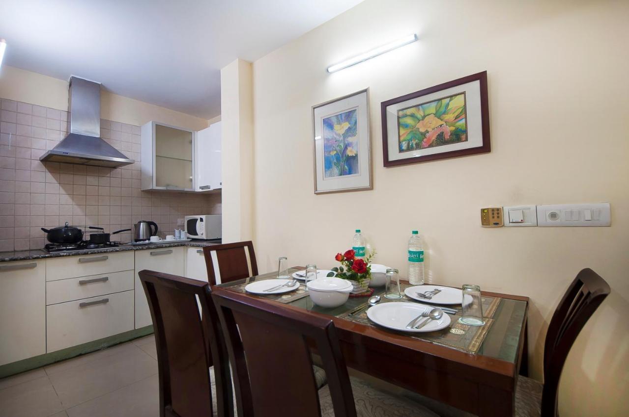 Imperial Apartments Huda City Gurgaon Buitenkant foto