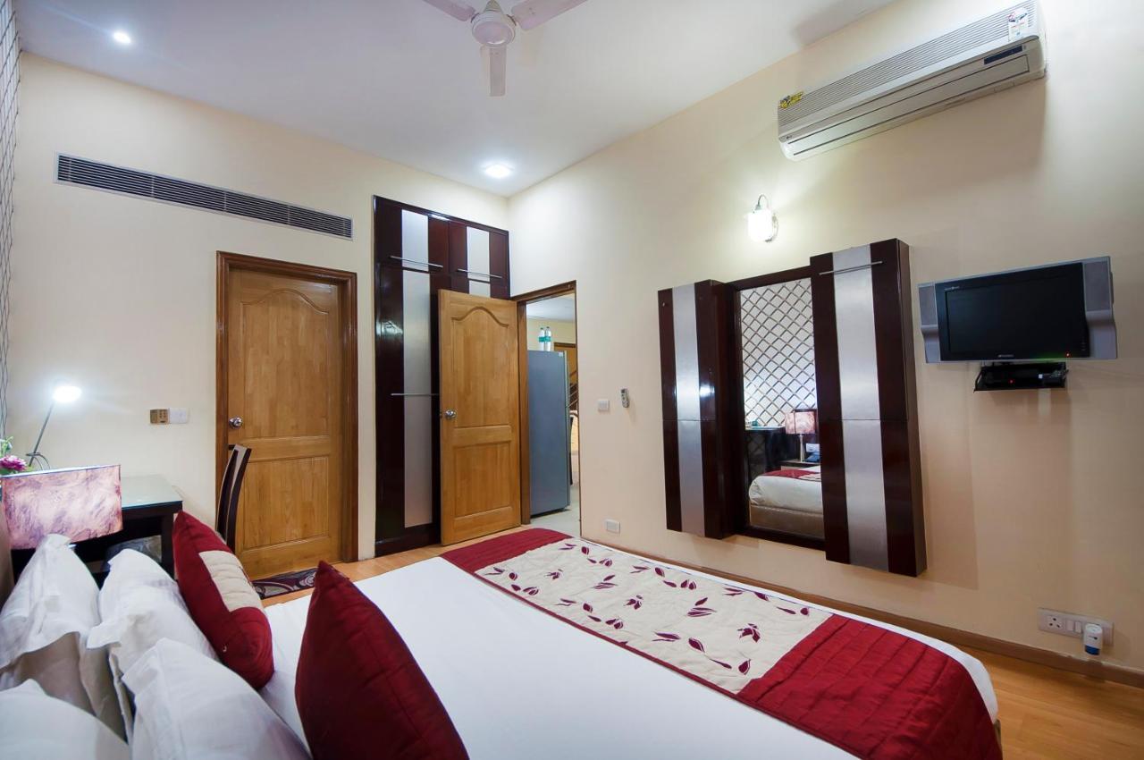 Imperial Apartments Huda City Gurgaon Buitenkant foto